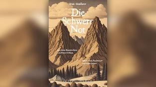 Buchcover: Ivan Gončarov – Die Schwere Not (Foto: Friedenauer Presse)